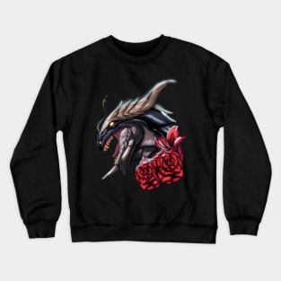 Broken Tusk - Evil Black Dragon Crewneck Sweatshirt